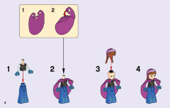 LEGO 41066 instructions page 4 – build guide