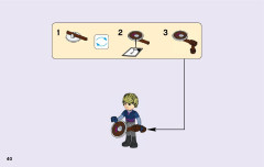 LEGO 41066 instructions page 40 – build guide