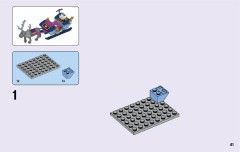 LEGO 41066 instructions page 41 – build guide