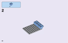 LEGO 41066 instructions page 42 – build guide