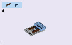 LEGO 41066 instructions page 44 – build guide