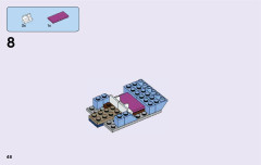 LEGO 41066 instructions page 48 – build guide