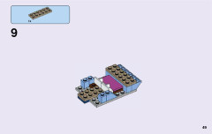 LEGO 41066 instructions page 49 – build guide