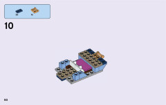 LEGO 41066 instructions page 50 – build guide