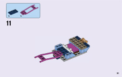 LEGO 41066 instructions page 51 – build guide