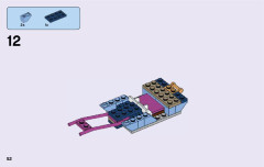LEGO 41066 instructions page 52 – build guide