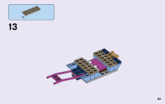 LEGO 41066 instructions page 53 – build guide