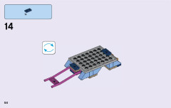 LEGO 41066 instructions page 54 – build guide