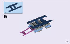 LEGO 41066 instructions page 55 – build guide