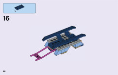 LEGO 41066 instructions page 56 – build guide