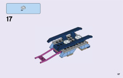 LEGO 41066 instructions page 57 – build guide