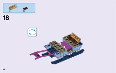 LEGO 41066 instructions page 58 – build guide
