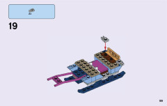 LEGO 41066 instructions page 59 – build guide