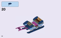 LEGO 41066 instructions page 60 – build guide