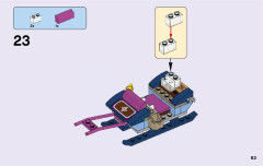 LEGO 41066 instructions page 63 – build guide