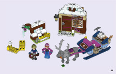 LEGO 41066 instructions page 69 – build guide