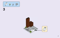 LEGO 41066 instructions page 7 – build guide