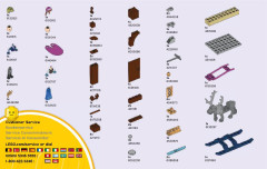LEGO 41066 instructions page 72 – build guide