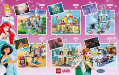 LEGO 41066 instructions page 73 – build guide