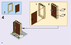 LEGO 41066 instructions page 8 – build guide