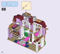 LEGO 41067 instructions page 100 – build guide