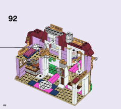 LEGO 41067 instructions page 102 – build guide