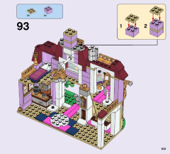 LEGO 41067 instructions page 103 – build guide