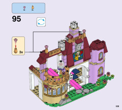 LEGO 41067 instructions page 105 – build guide