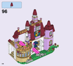 LEGO 41067 instructions page 106 – build guide