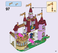 LEGO 41067 instructions page 107 – build guide