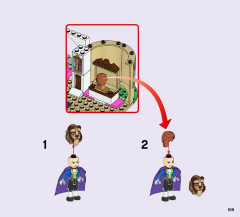 LEGO 41067 instructions page 109 – build guide