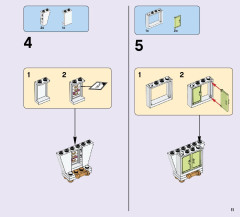 LEGO 41067 instructions page 11 – build guide