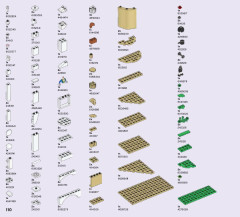 LEGO 41067 instructions page 110 – build guide