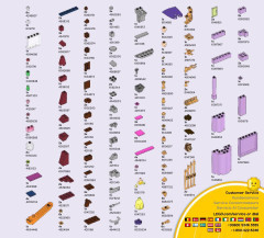 LEGO 41067 instructions page 111 – build guide