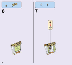 LEGO 41067 instructions page 12 – build guide