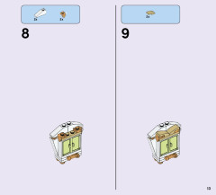 LEGO 41067 instructions page 13 – build guide