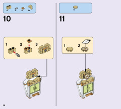 LEGO 41067 instructions page 14 – build guide