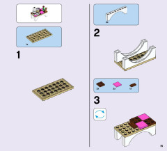 LEGO 41067 instructions page 15 – build guide