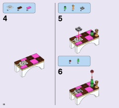LEGO 41067 instructions page 16 – build guide