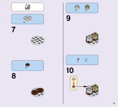 LEGO 41067 instructions page 17 – build guide