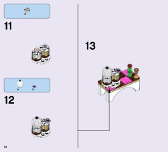 LEGO 41067 instructions page 18 – build guide