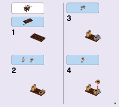 LEGO 41067 instructions page 19 – build guide