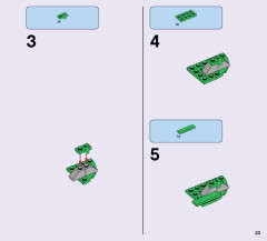 LEGO 41067 instructions page 23 – build guide