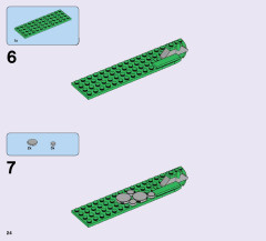 LEGO 41067 instructions page 24 – build guide
