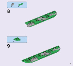 LEGO 41067 instructions page 25 – build guide