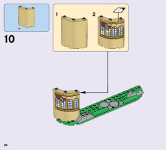 LEGO 41067 instructions page 26 – build guide