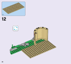 LEGO 41067 instructions page 28 – build guide