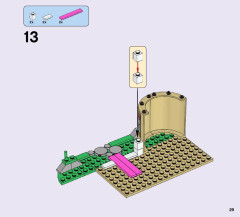 LEGO 41067 instructions page 29 – build guide
