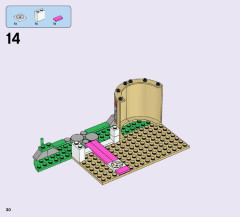 LEGO 41067 instructions page 30 – build guide