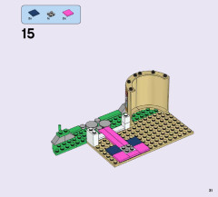 LEGO 41067 instructions page 31 – build guide